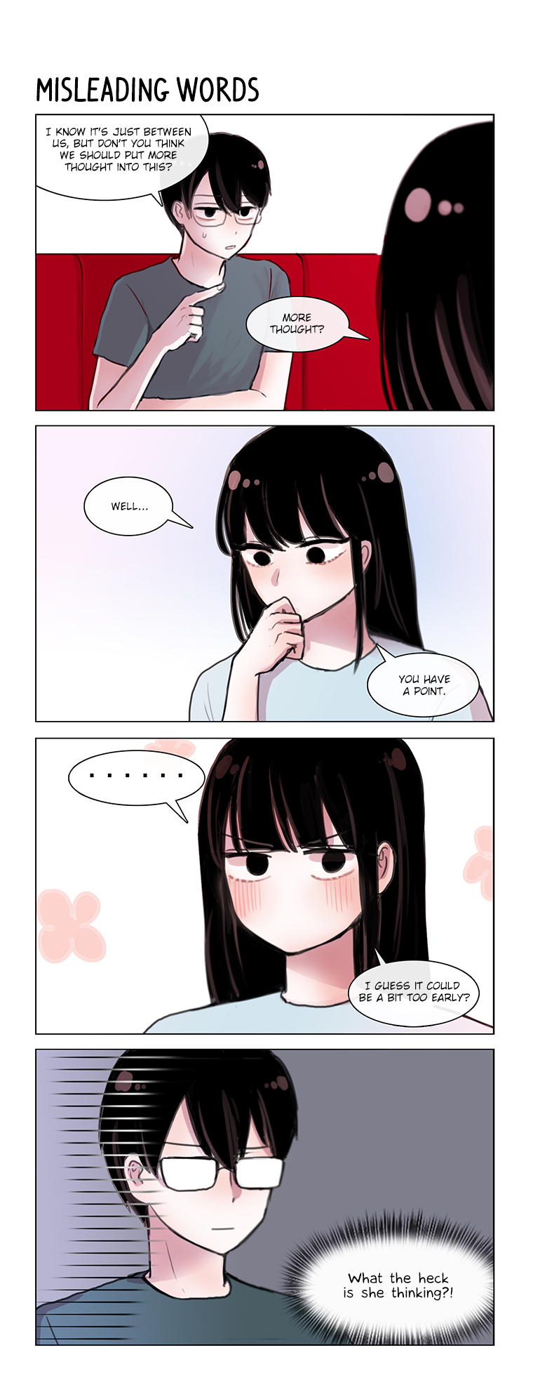 She Hates Me Chapter 7 page 4 - Chapter 7