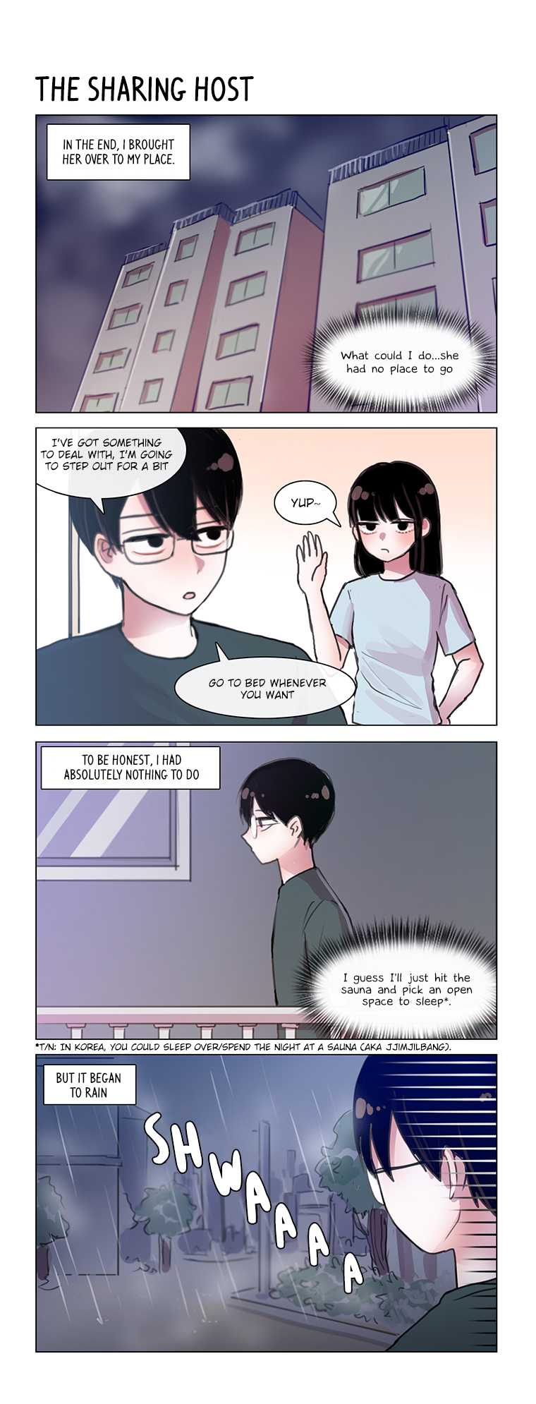 She Hates Me Chapter 7 page 5 - Chapter 7