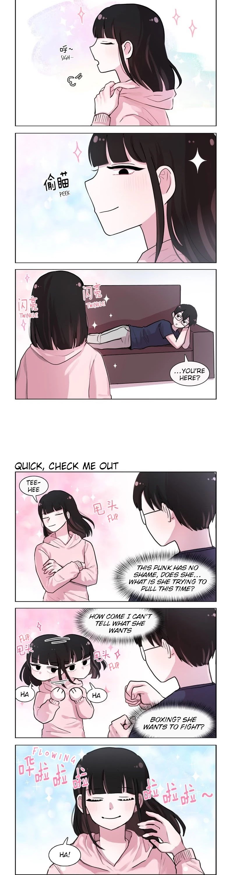 She Hates Me Chapter 70 page 2 - Chapter 70: Just Can't Figure It Out