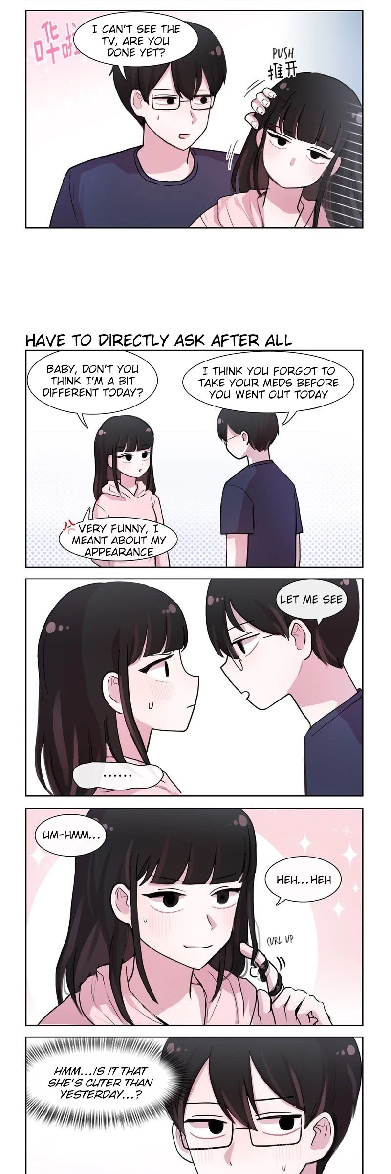 She Hates Me Chapter 70 page 3 - Chapter 70: Just Can't Figure It Out