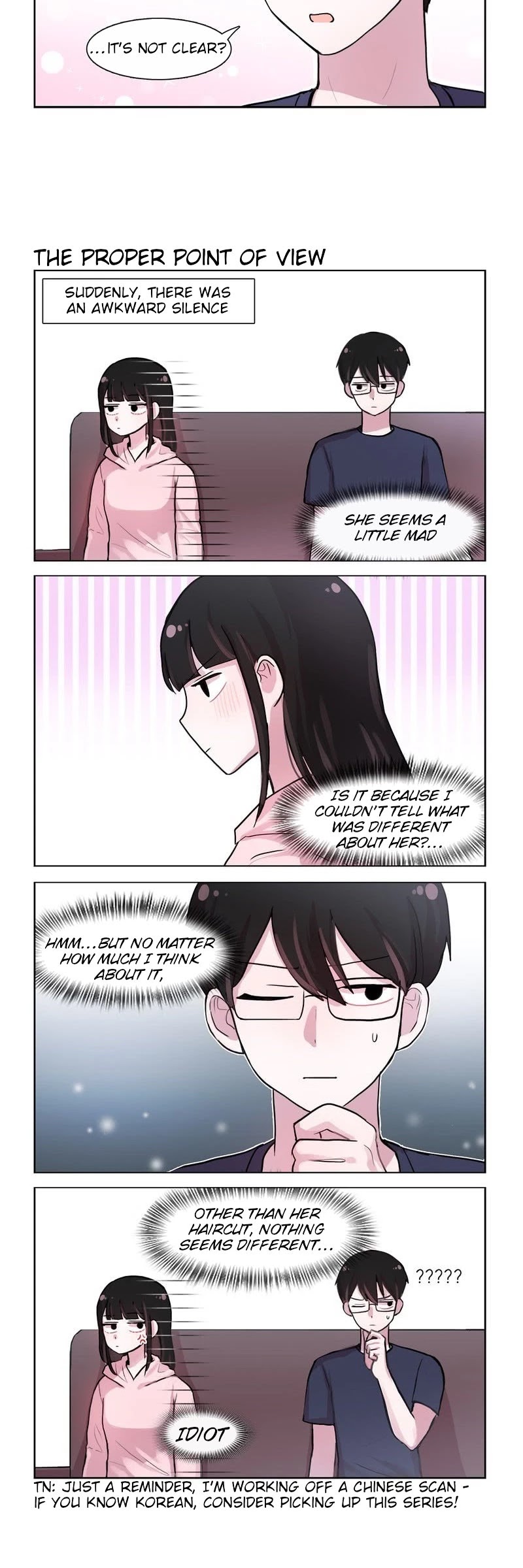 She Hates Me Chapter 70 page 4 - Chapter 70: Just Can't Figure It Out