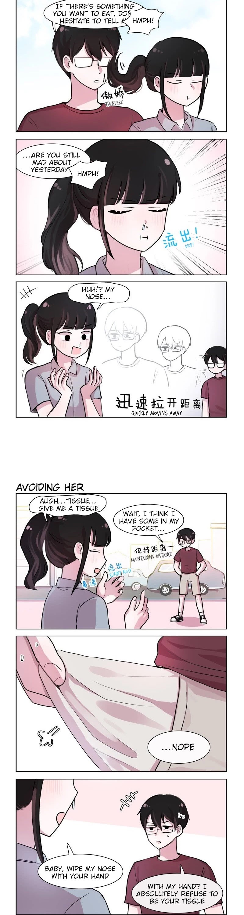 She Hates Me Chapter 71 page 2 - Chapter 71: A Perilous Situation