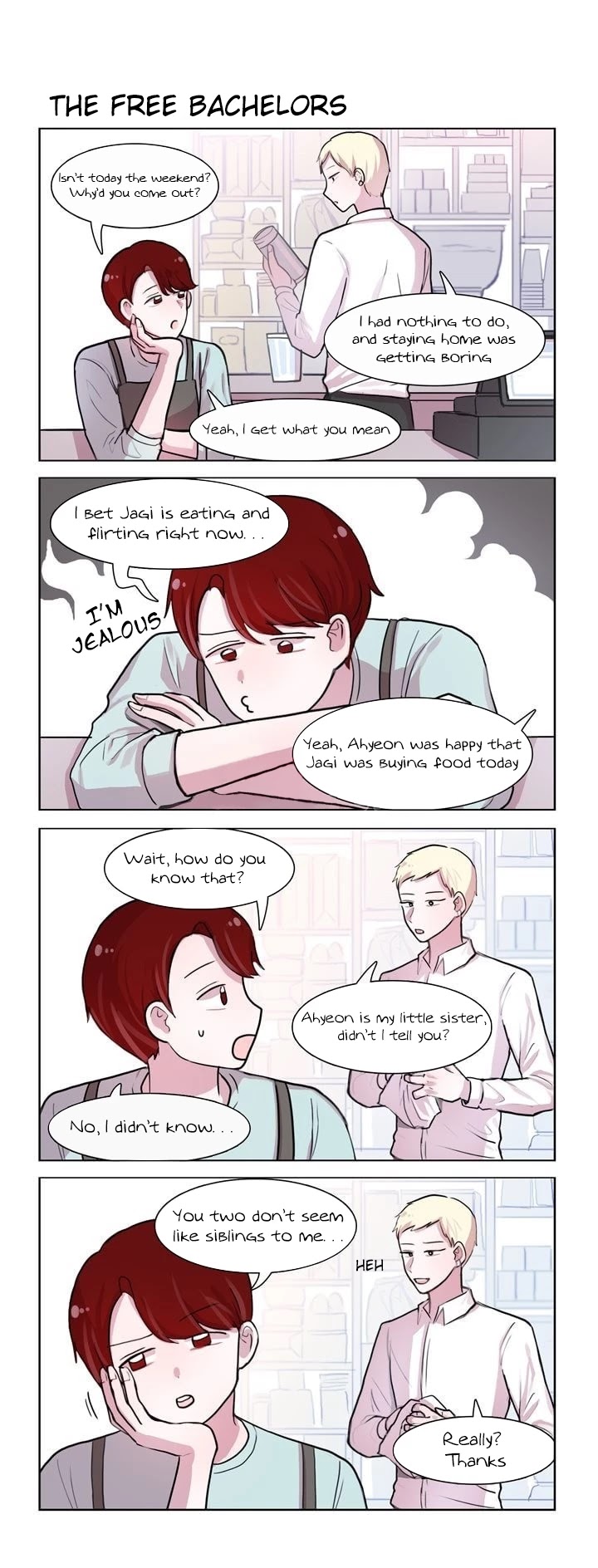 She Hates Me Chapter 72 page 3 - Chapter 72: The Free Bachelors