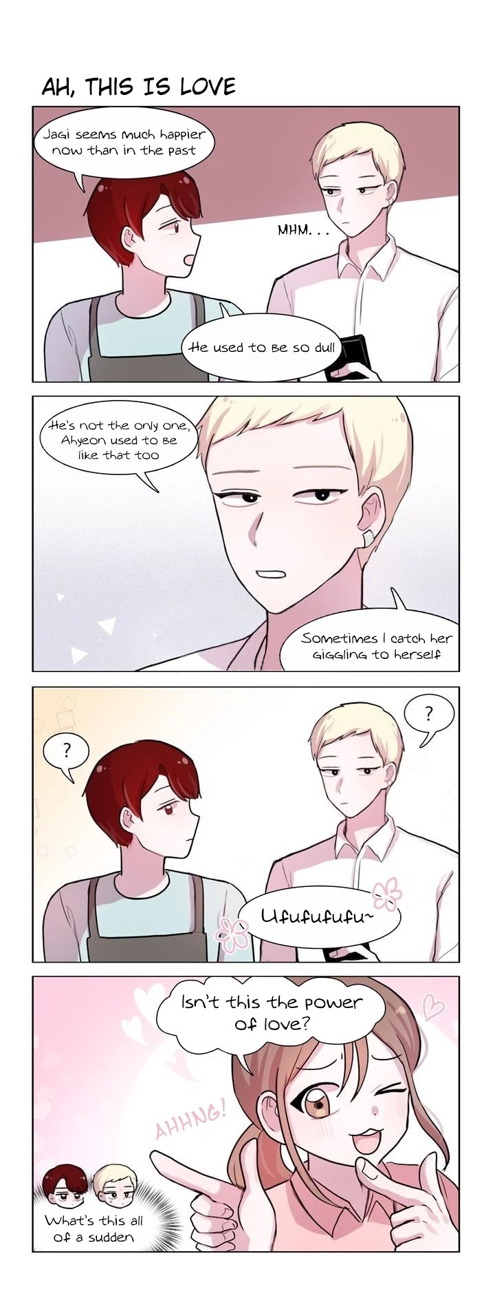 She Hates Me Chapter 72 page 4 - Chapter 72: The Free Bachelors