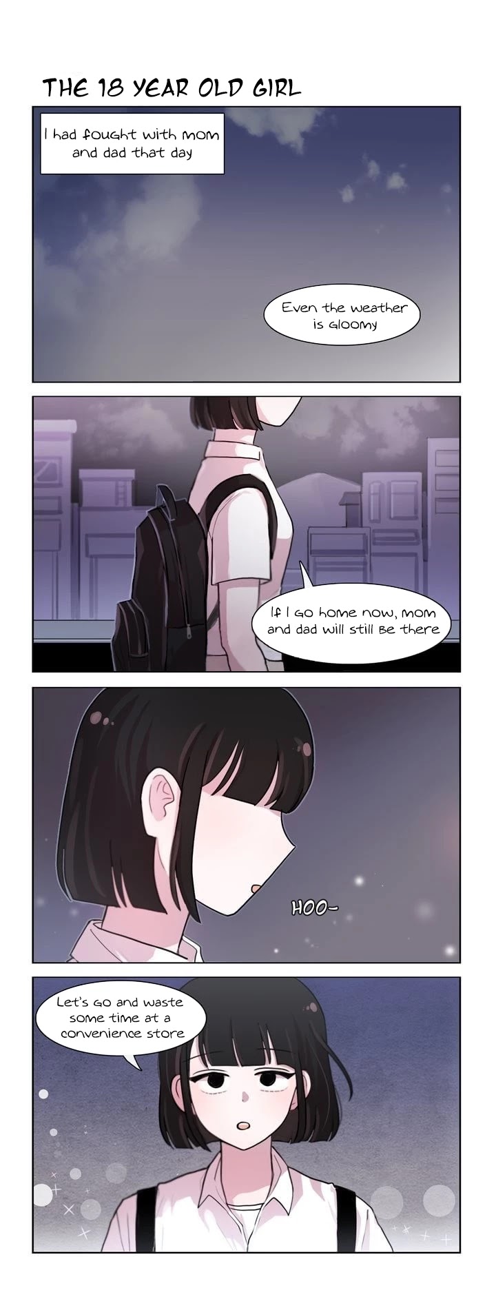 She Hates Me Chapter 73 page 3 - Chapter 73: The 18 Year Old Girl
