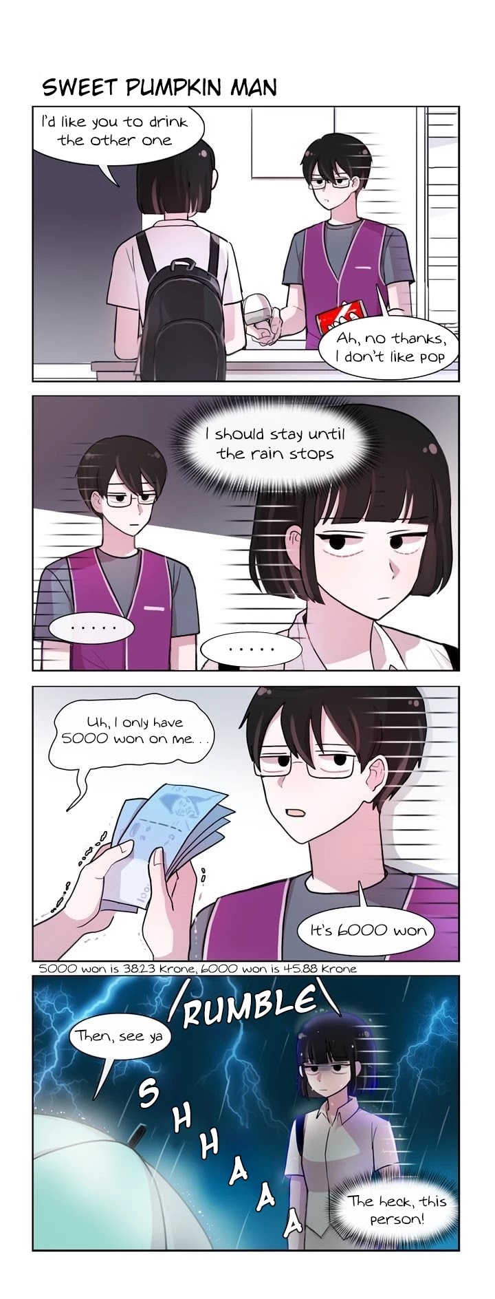 She Hates Me Chapter 73 page 5 - Chapter 73: The 18 Year Old Girl