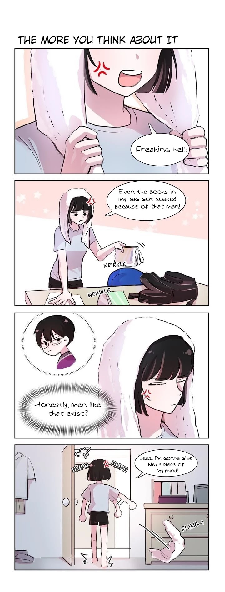 She Hates Me Chapter 73 page 6 - Chapter 73: The 18 Year Old Girl