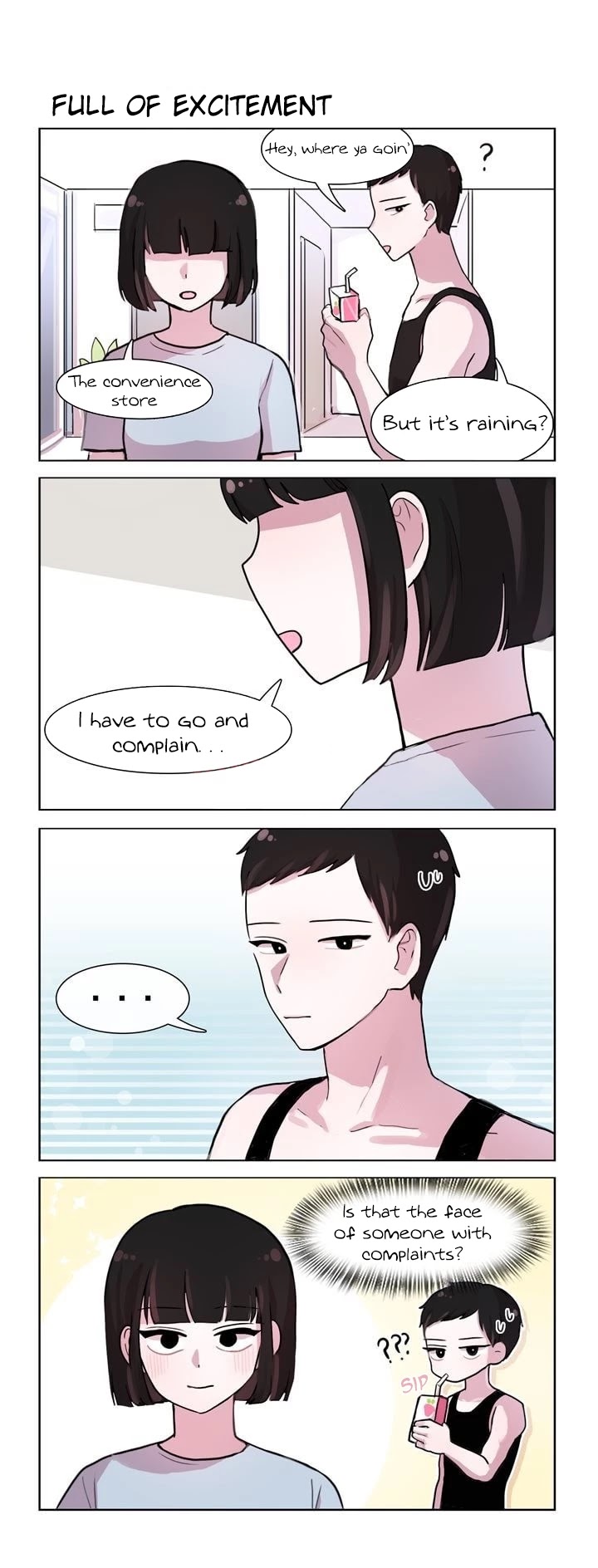 She Hates Me Chapter 73 page 7 - Chapter 73: The 18 Year Old Girl