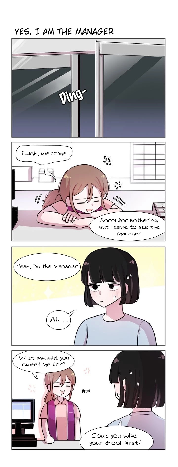 She Hates Me Chapter 74 page 2 - Chapter 74: Yes, I Am The Manager