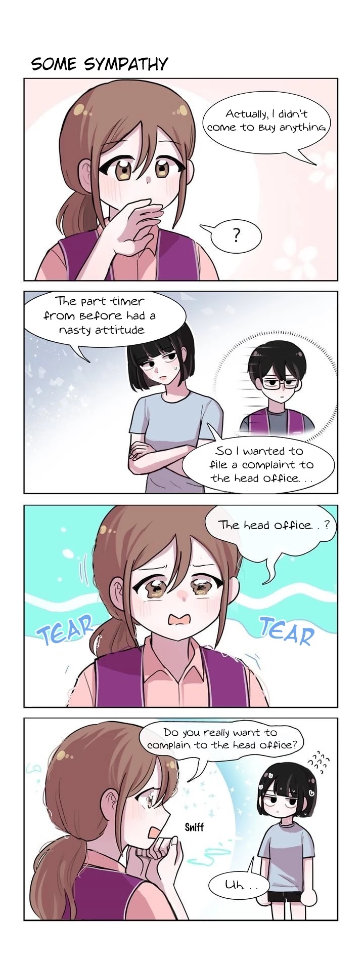 She Hates Me Chapter 74 page 3 - Chapter 74: Yes, I Am The Manager