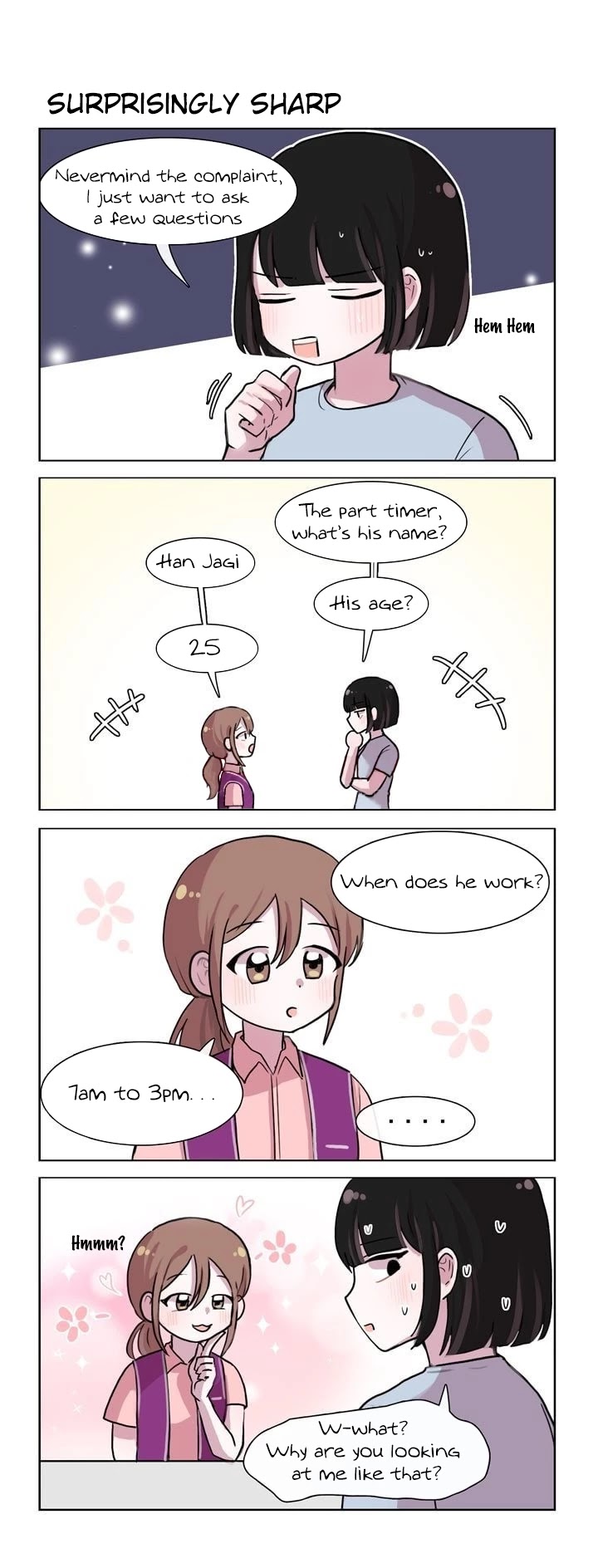 She Hates Me Chapter 74 page 4 - Chapter 74: Yes, I Am The Manager