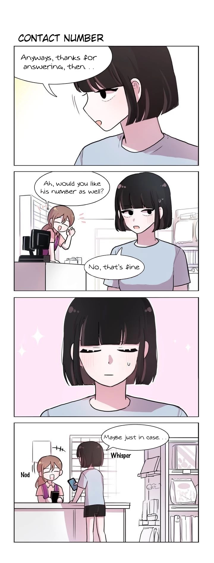She Hates Me Chapter 74 page 5 - Chapter 74: Yes, I Am The Manager