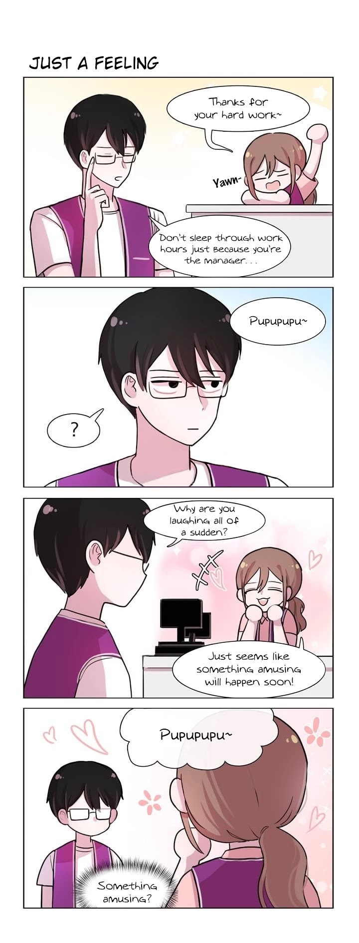 She Hates Me Chapter 75 page 2 - Chapter 75: Just A Feeling