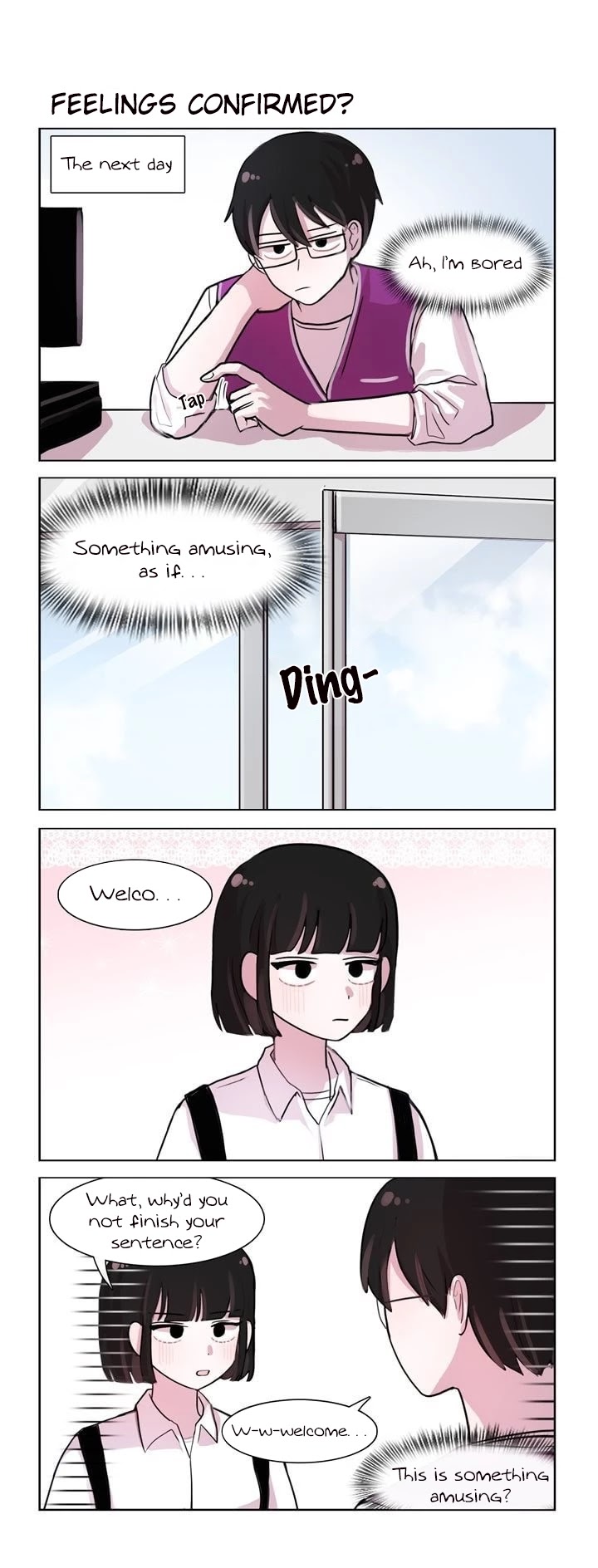 She Hates Me Chapter 75 page 3 - Chapter 75: Just A Feeling