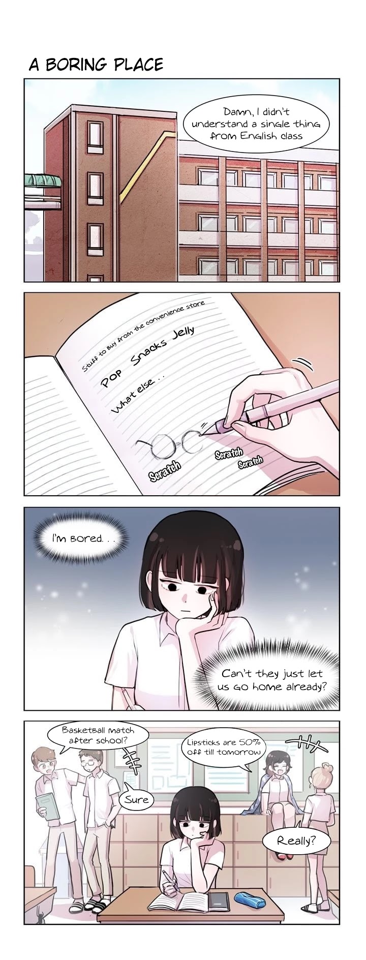 She Hates Me Chapter 76 page 2 - Chapter 76: A Boring Place