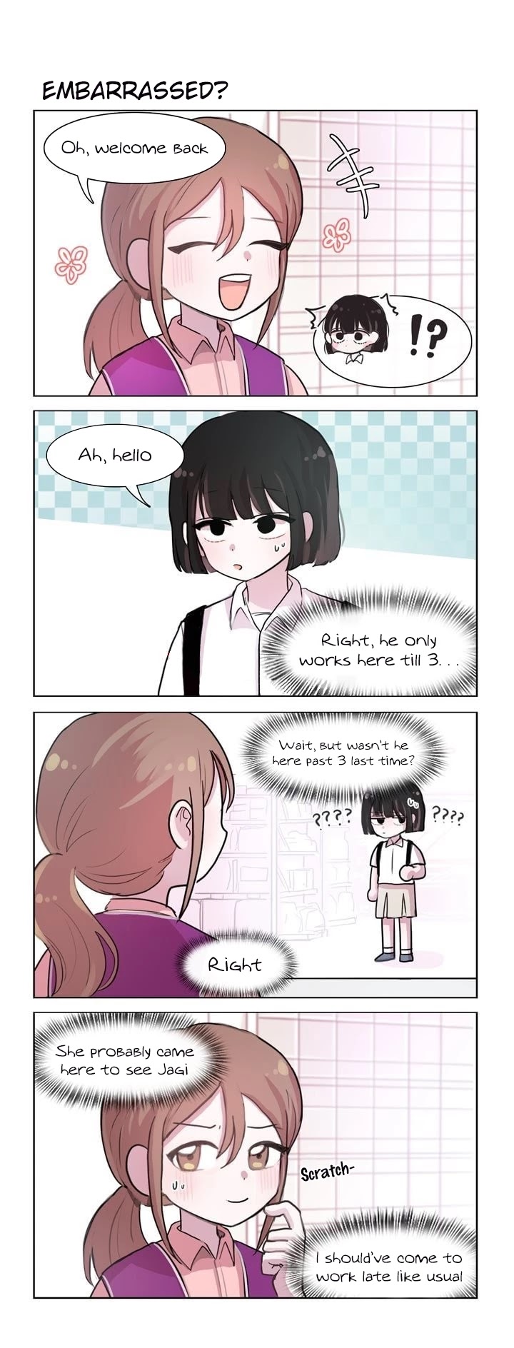 She Hates Me Chapter 76 page 4 - Chapter 76: A Boring Place