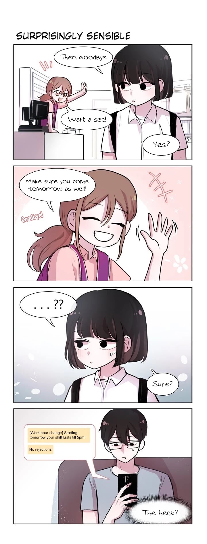 She Hates Me Chapter 76 page 5 - Chapter 76: A Boring Place