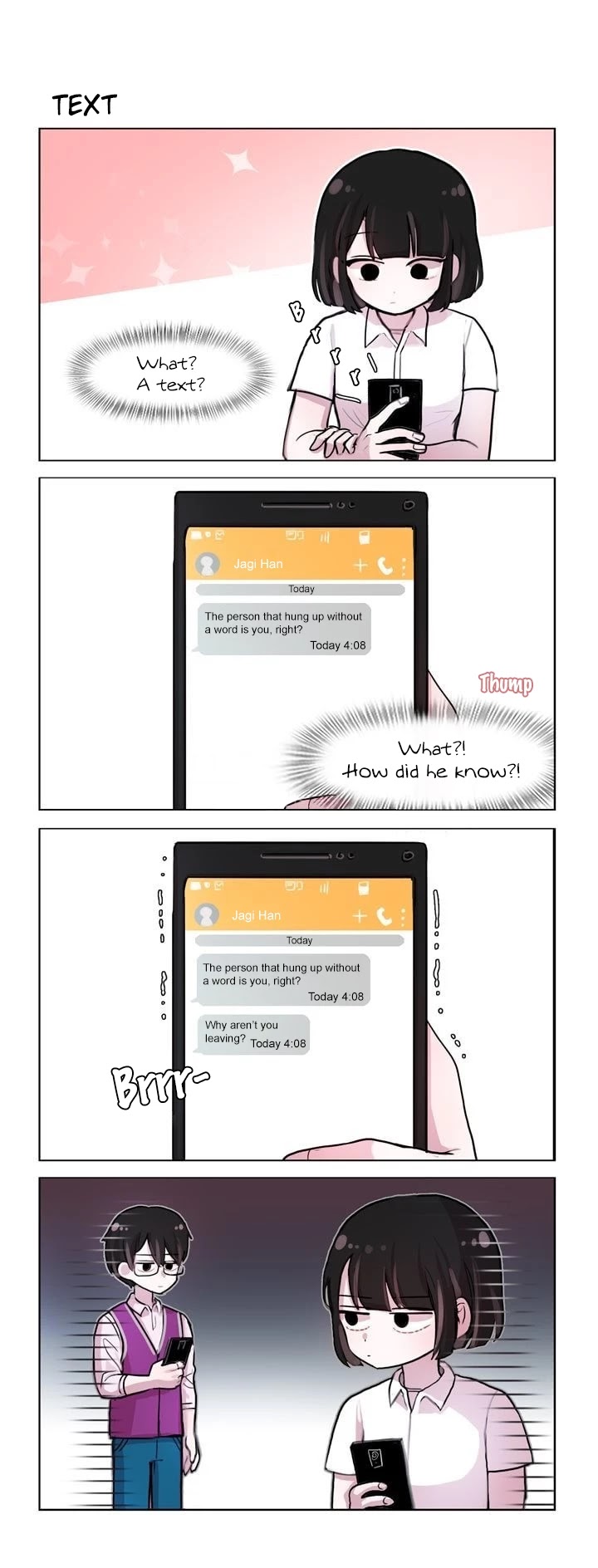 She Hates Me Chapter 77 page 3 - Chapter 77: A Place You Want To Stay