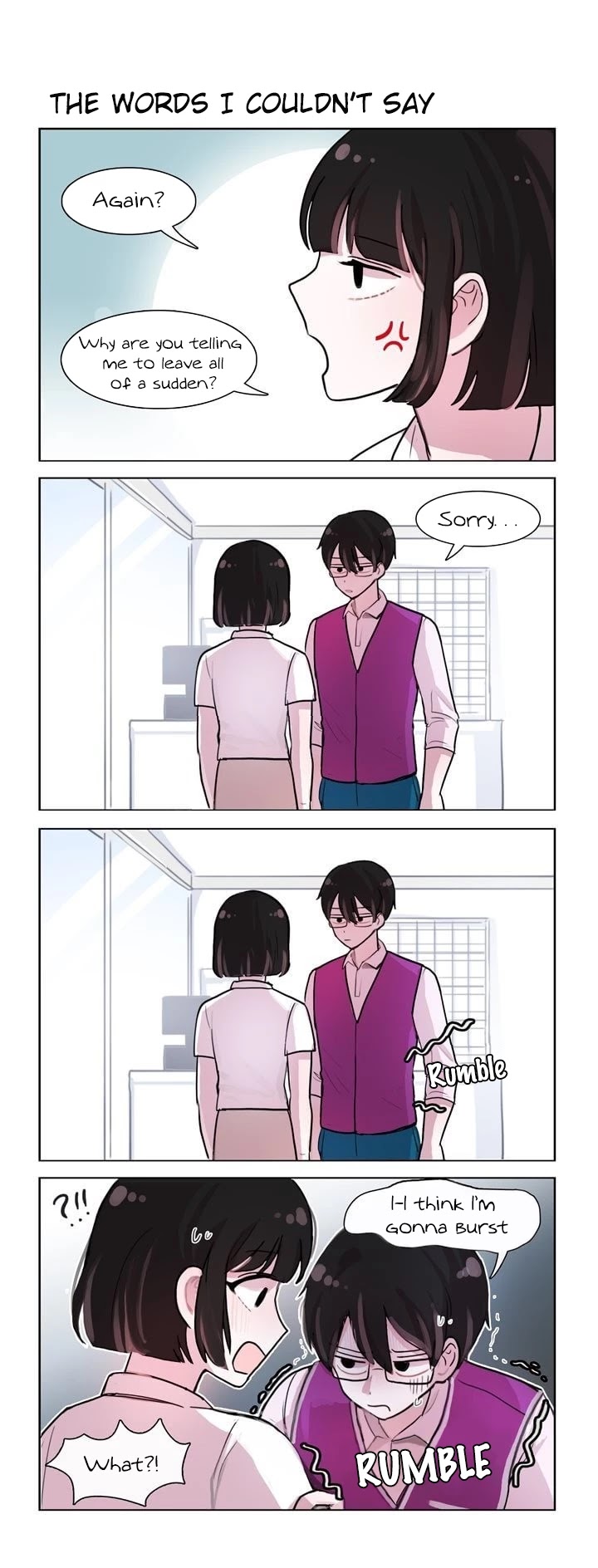 She Hates Me Chapter 77 page 4 - Chapter 77: A Place You Want To Stay