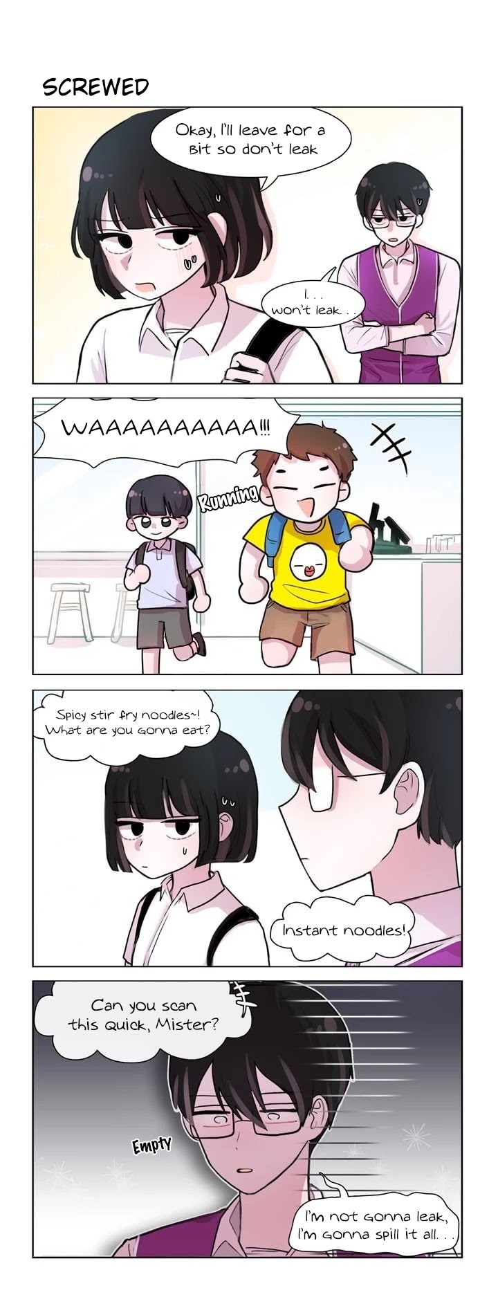She Hates Me Chapter 77 page 5 - Chapter 77: A Place You Want To Stay