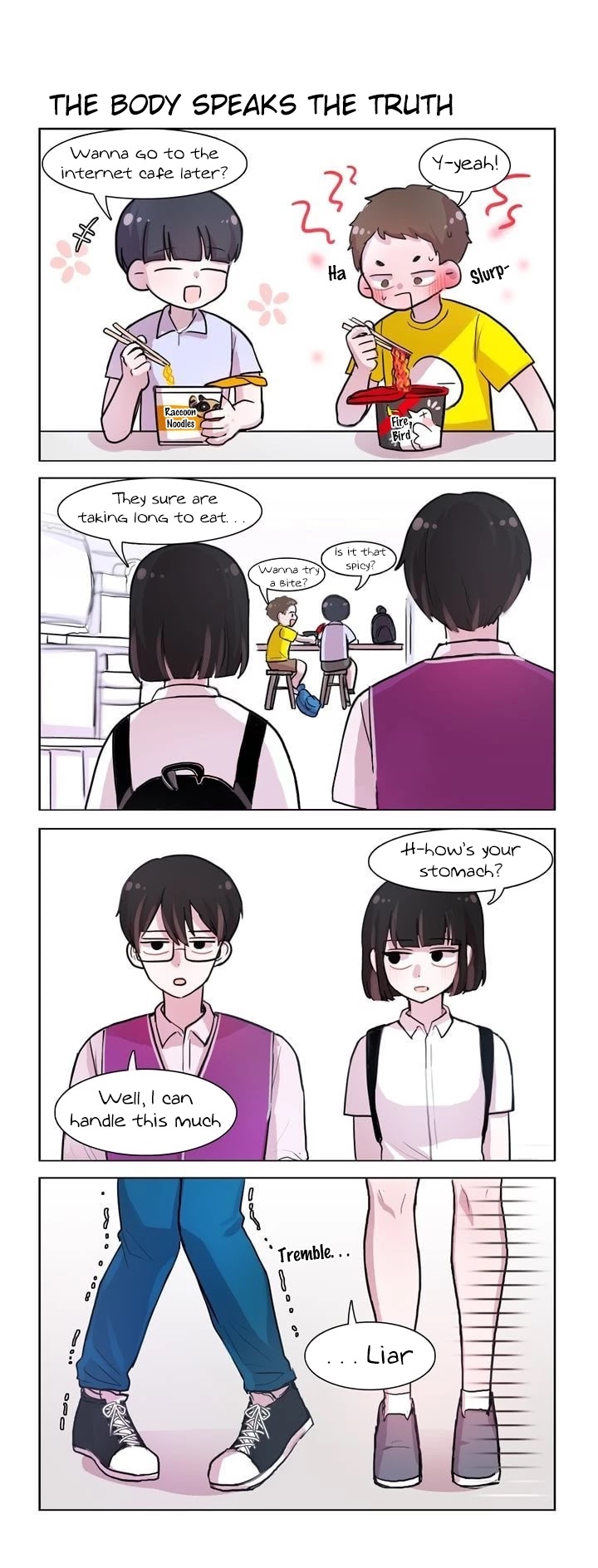 She Hates Me Chapter 77 page 6 - Chapter 77: A Place You Want To Stay