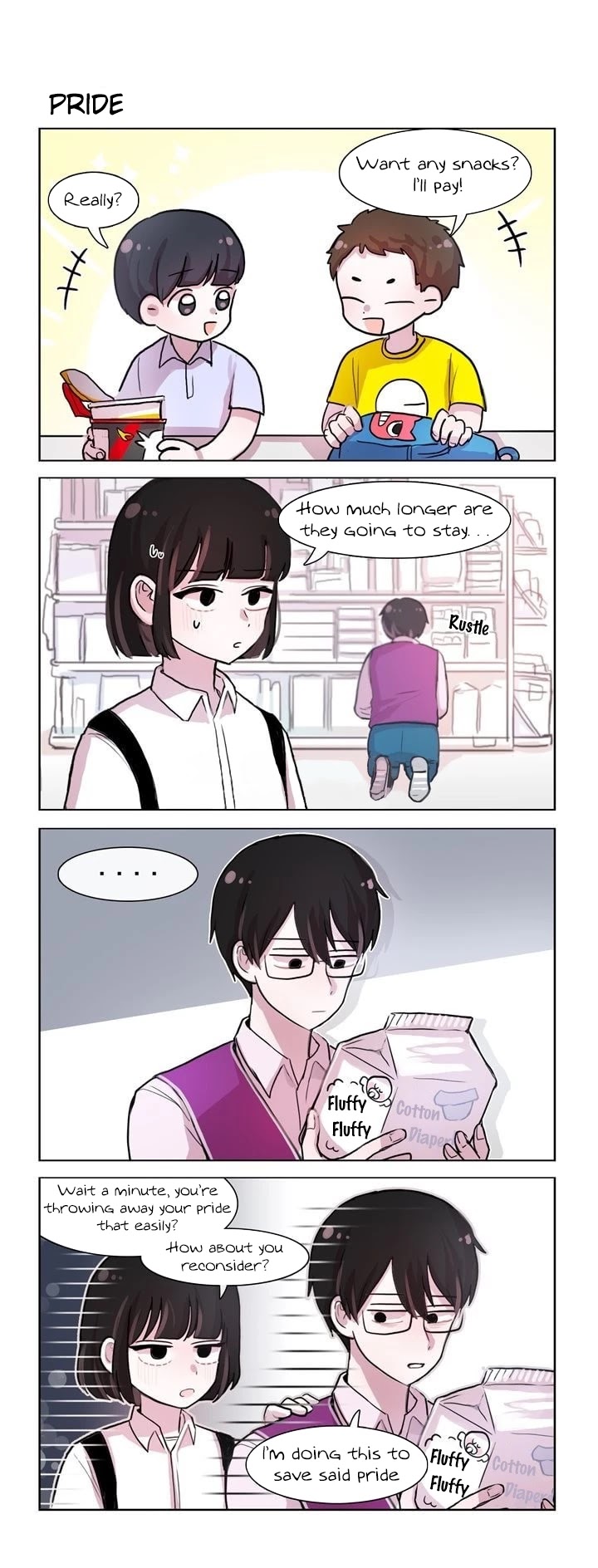 She Hates Me Chapter 78 page 2 - Chapter 78: Pride