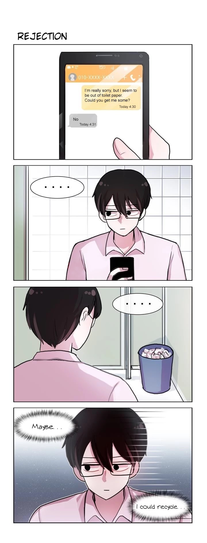 She Hates Me Chapter 78 page 6 - Chapter 78: Pride