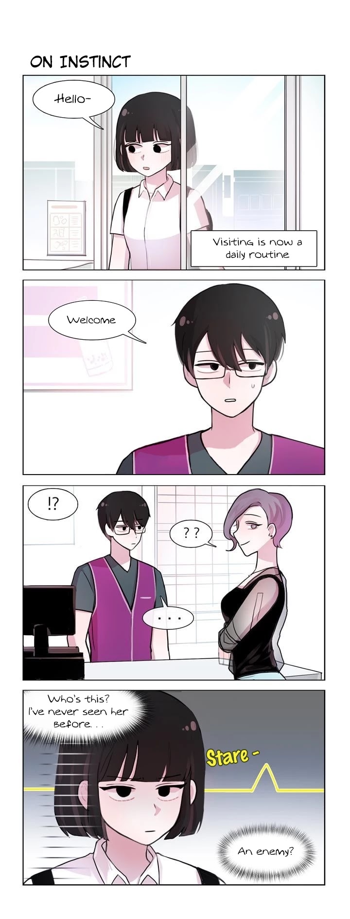 She Hates Me Chapter 79 page 2 - Chapter 79: On Instinct