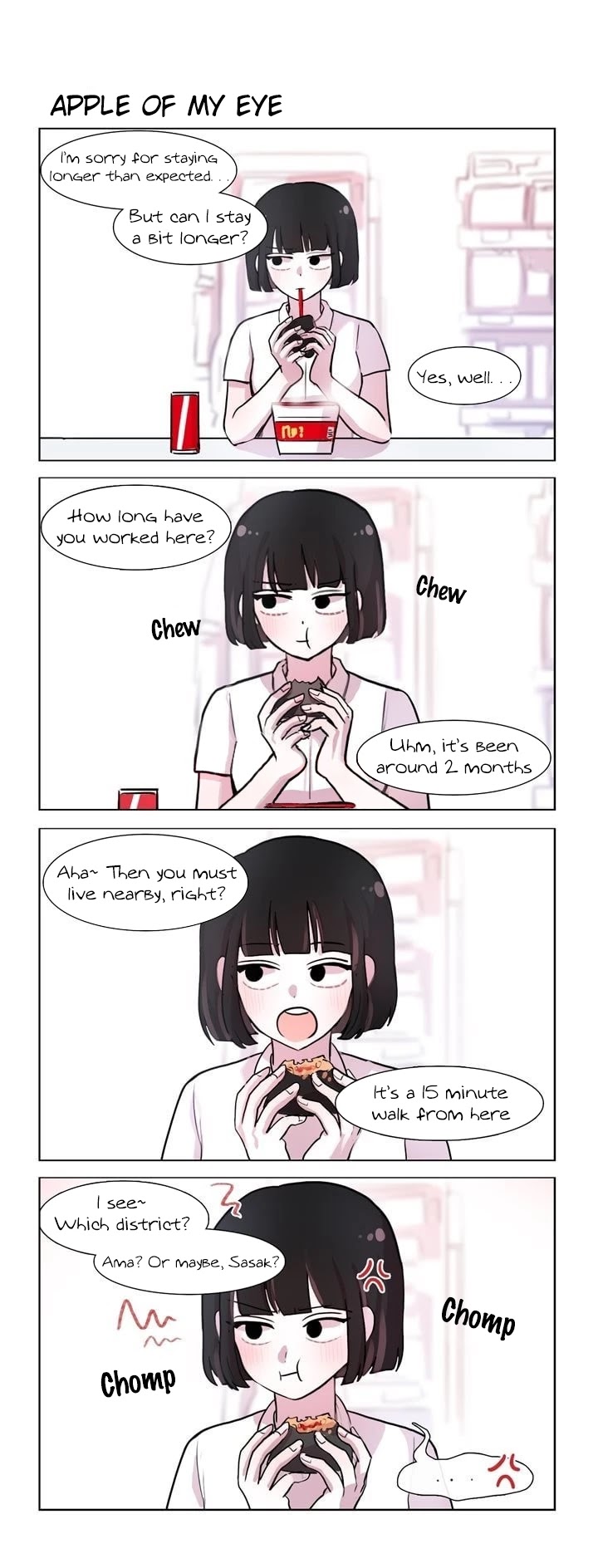 She Hates Me Chapter 79 page 4 - Chapter 79: On Instinct