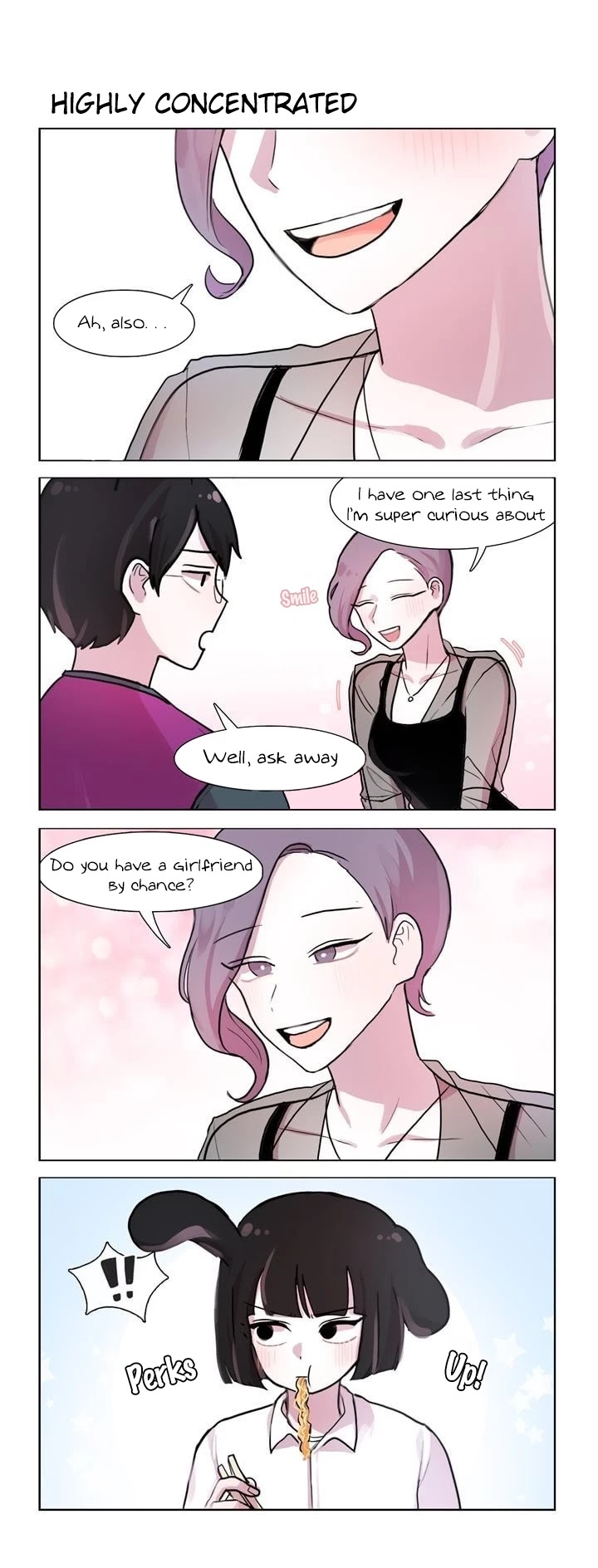 She Hates Me Chapter 79 page 5 - Chapter 79: On Instinct