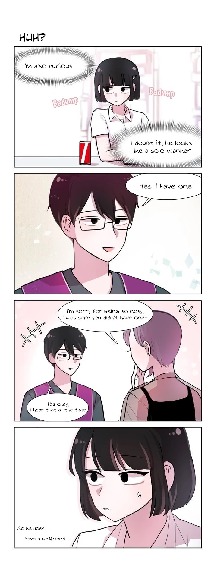 She Hates Me Chapter 79 page 6 - Chapter 79: On Instinct