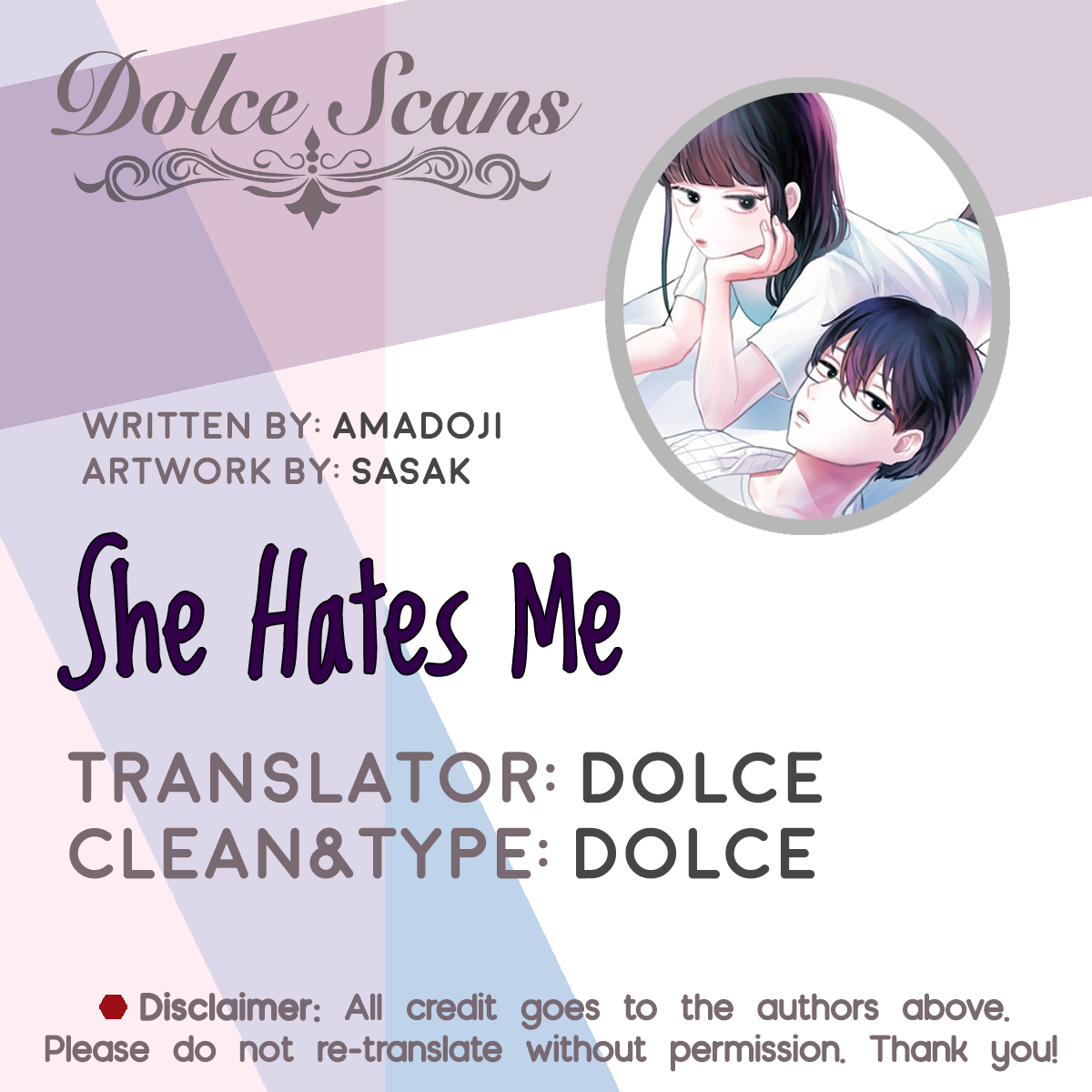 She Hates Me Chapter 8 page 1 - Chapter 8