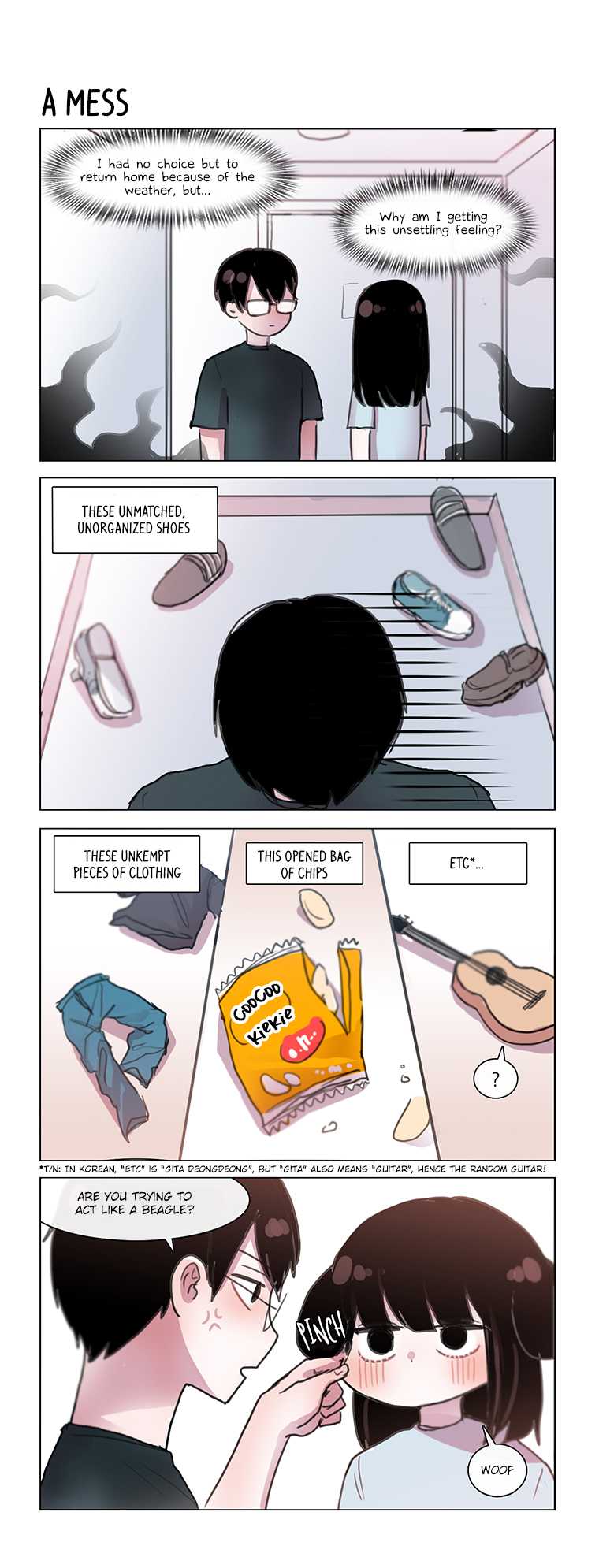 She Hates Me Chapter 8 page 2 - Chapter 8