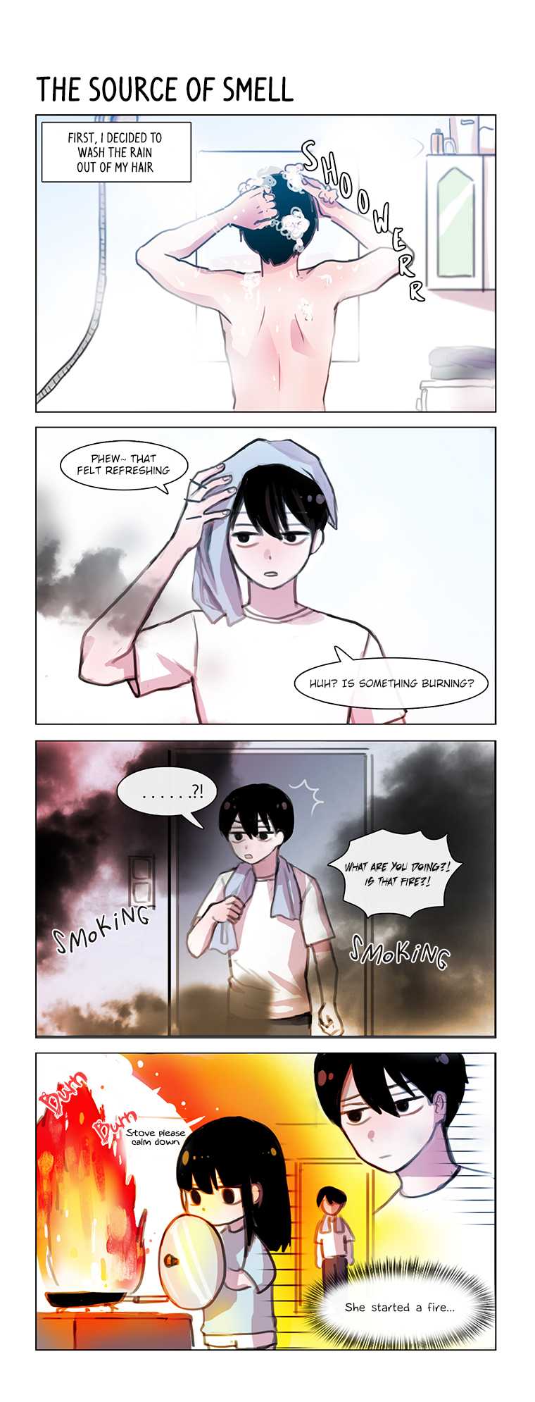 She Hates Me Chapter 8 page 3 - Chapter 8