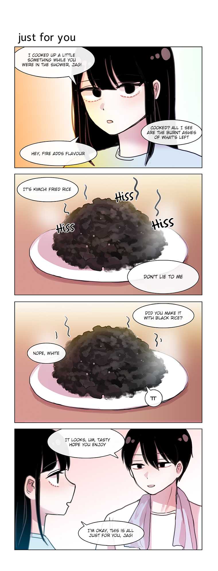 She Hates Me Chapter 8 page 4 - Chapter 8