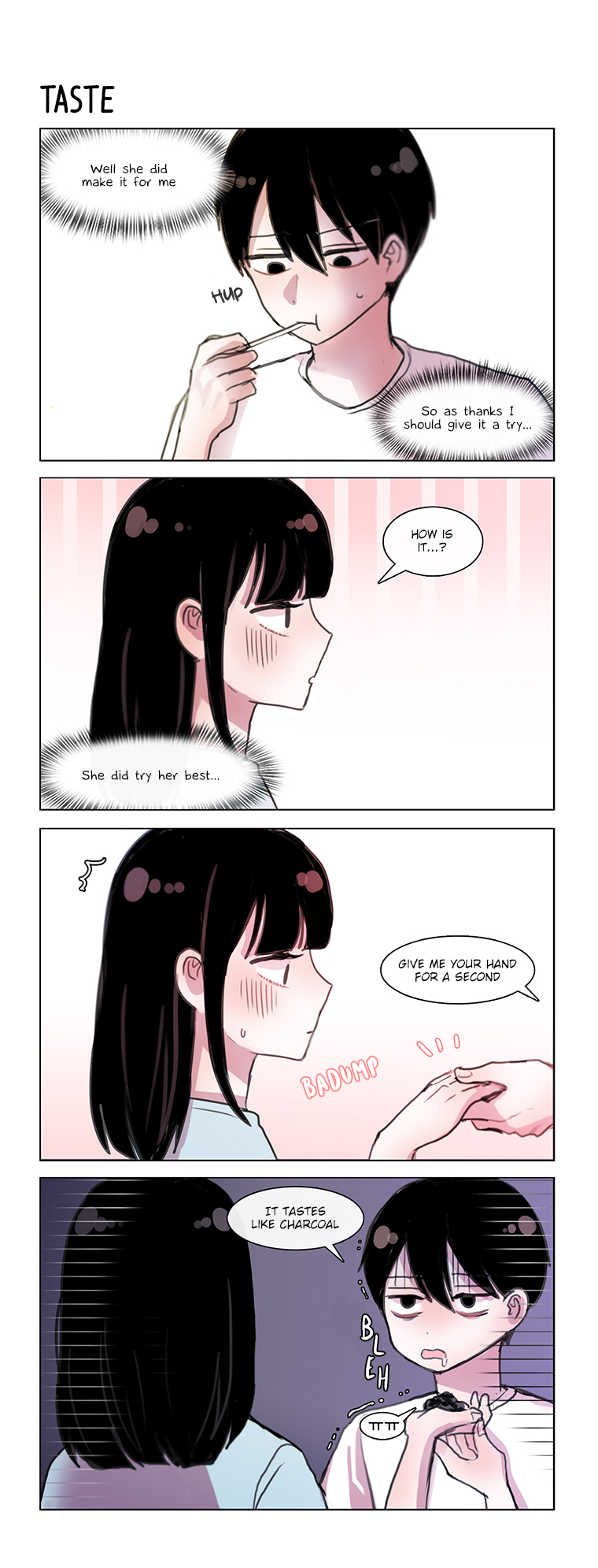 She Hates Me Chapter 8 page 5 - Chapter 8