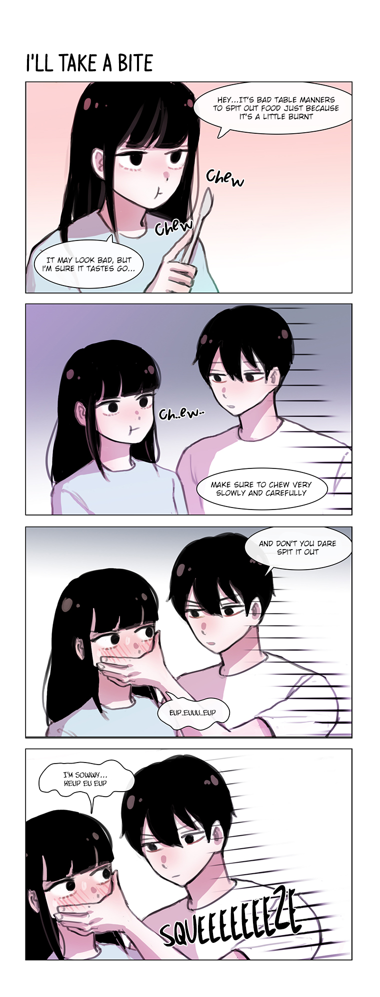 She Hates Me Chapter 8 page 6 - Chapter 8