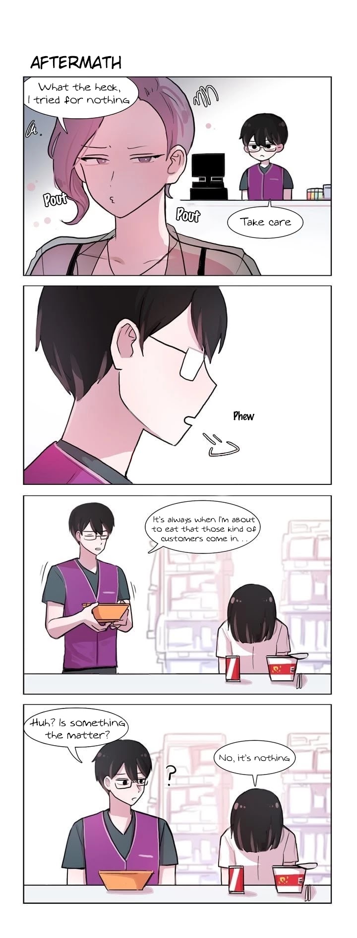 She Hates Me Chapter 80 page 2 - Chapter 80: Aftermath