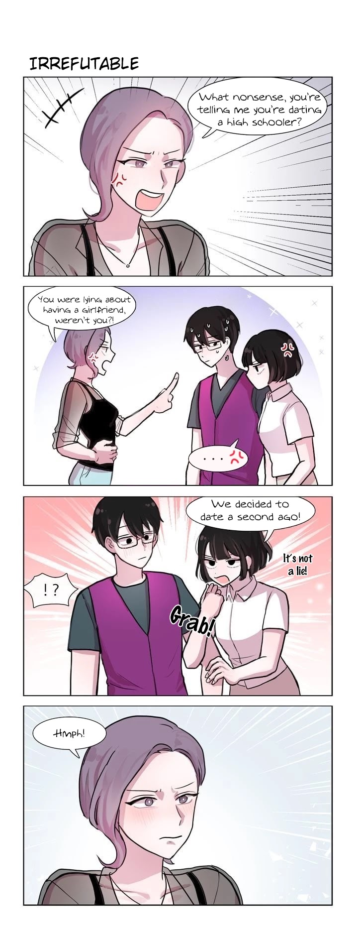 She Hates Me Chapter 81 page 2 - Chapter 81: Irrefutable