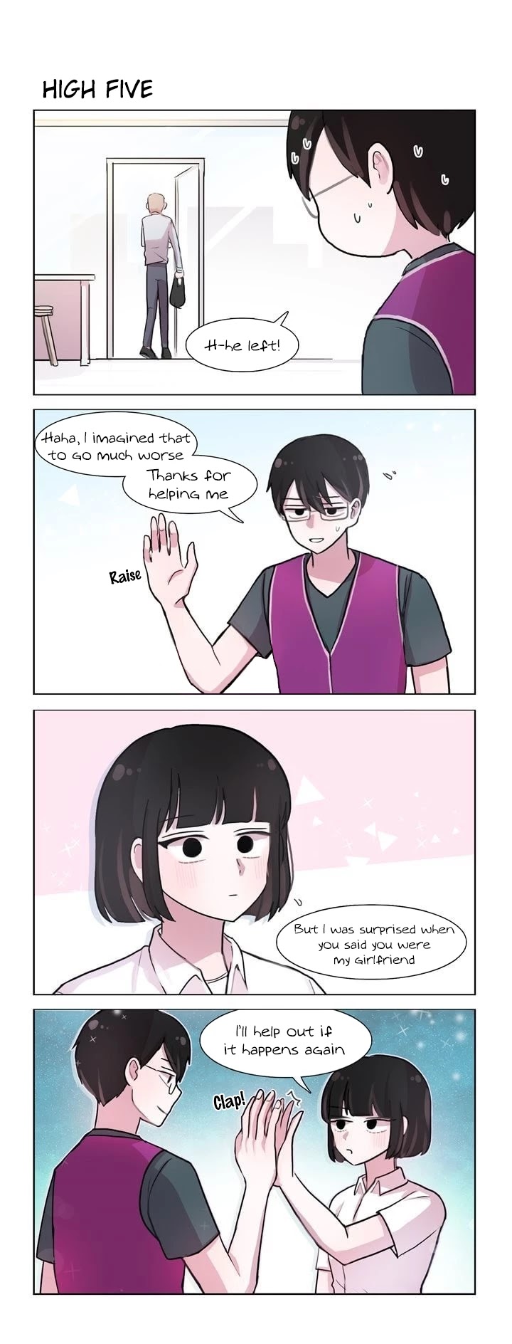She Hates Me Chapter 81 page 5 - Chapter 81: Irrefutable