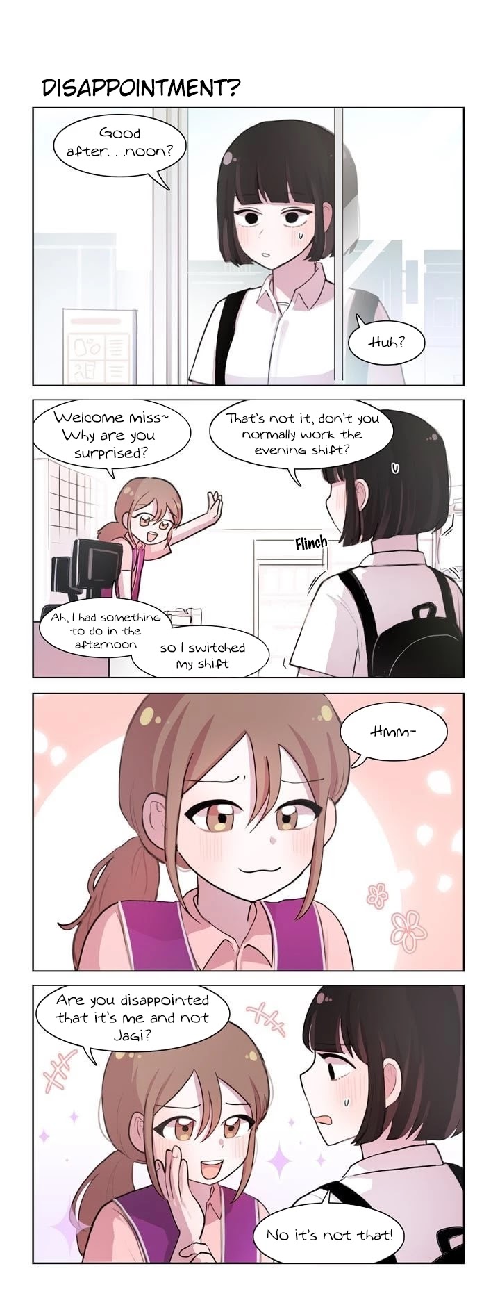 She Hates Me Chapter 82 page 2 - Chapter 82: Disappointed?