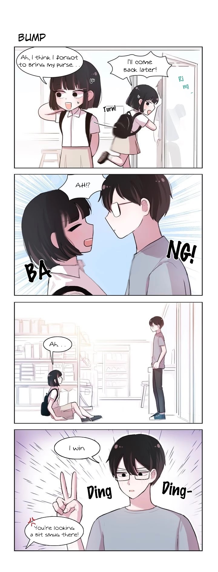 She Hates Me Chapter 82 page 3 - Chapter 82: Disappointed?