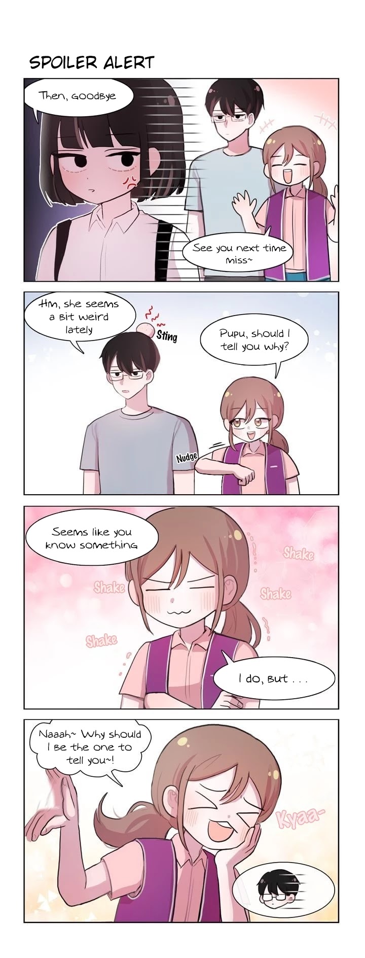 She Hates Me Chapter 82 page 6 - Chapter 82: Disappointed?