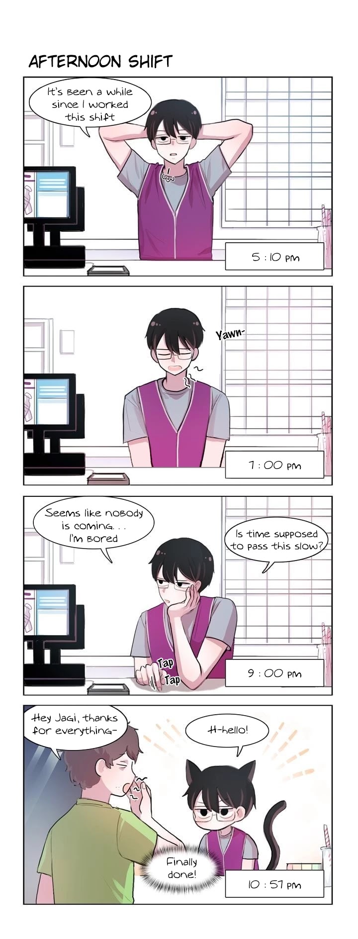 She Hates Me Chapter 83 page 2 - Chapter 83: Afternoon Shift