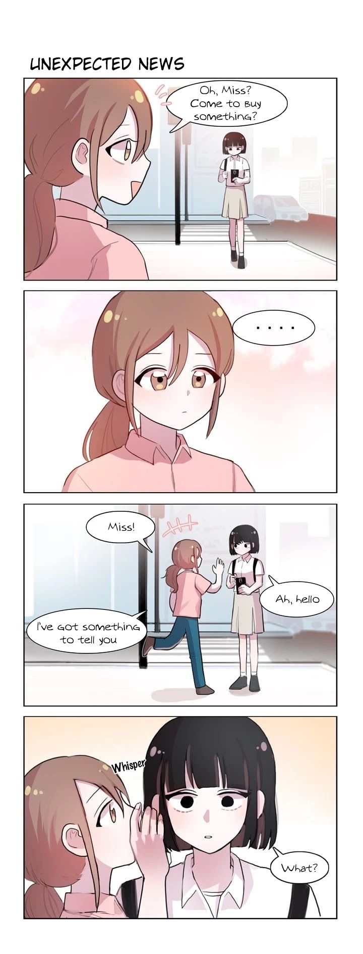 She Hates Me Chapter 84 page 2 - Chapter 84: Unexpected News