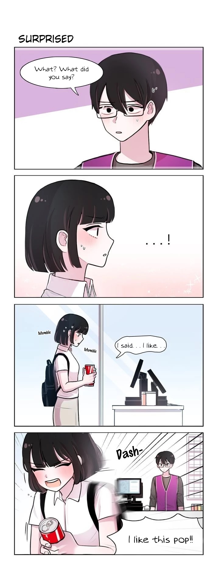 She Hates Me Chapter 85 page 2 - Chapter 85: Surprised