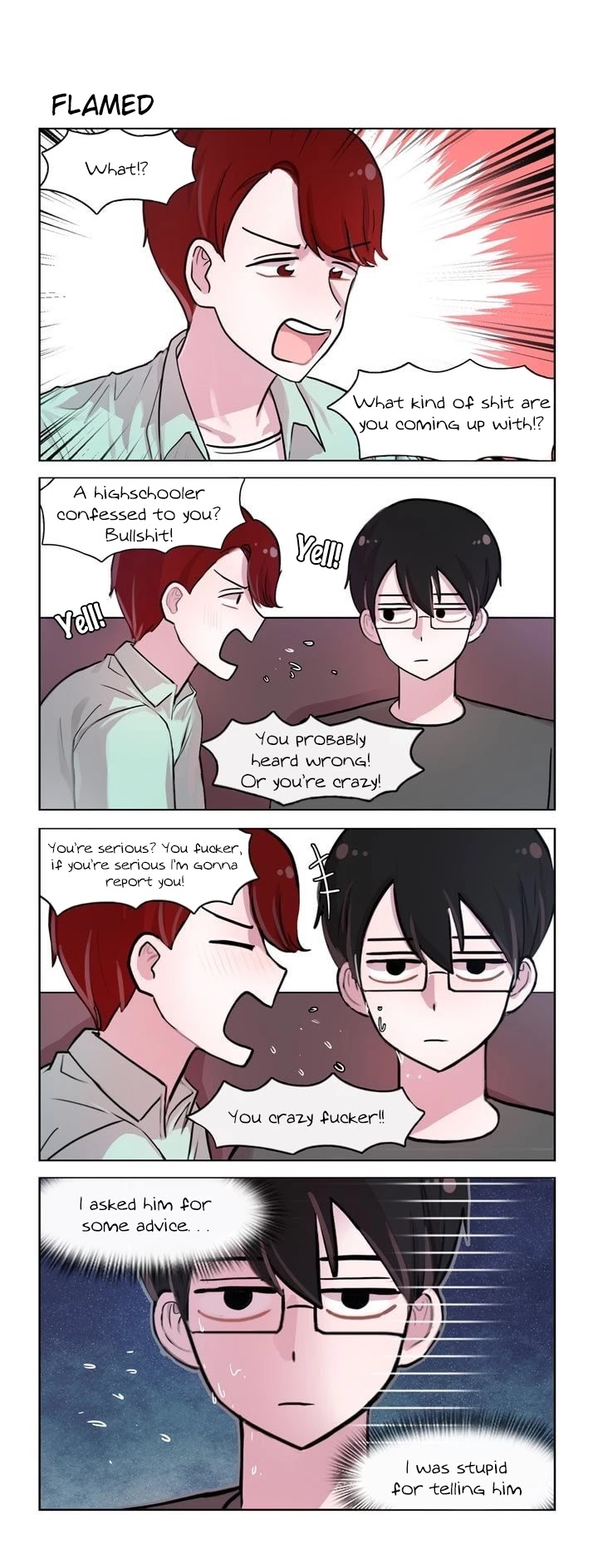 She Hates Me Chapter 85 page 4 - Chapter 85: Surprised