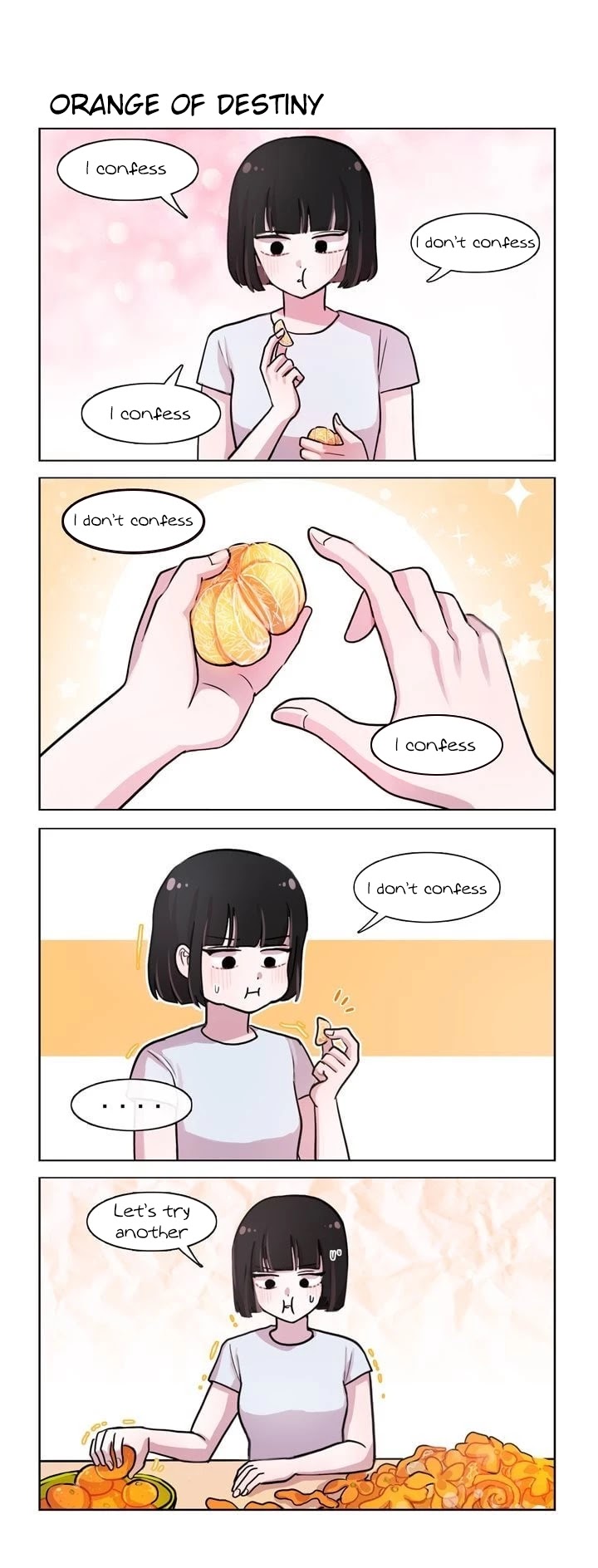 She Hates Me Chapter 85 page 6 - Chapter 85: Surprised