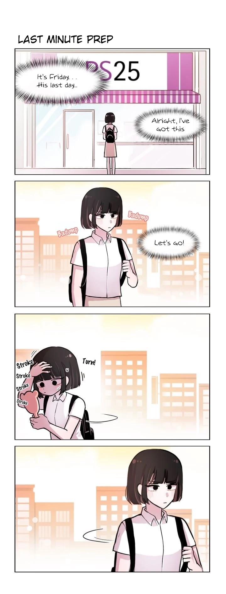 She Hates Me Chapter 86 page 2 - Chapter 86: Last Minute Prep