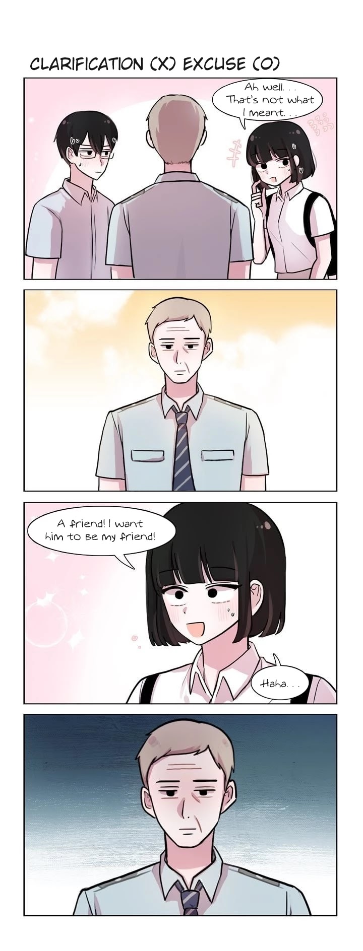 She Hates Me Chapter 87 page 2 - Chapter 87: Clarification (X) Excuse (O)